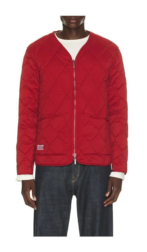 Segment Reversible Liner Jacket by Malbon