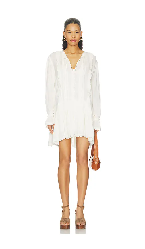 Haute Heirloom Mini Dress by Free People