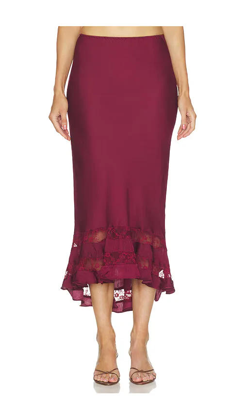 Long Lost Lover Skirt by Free People