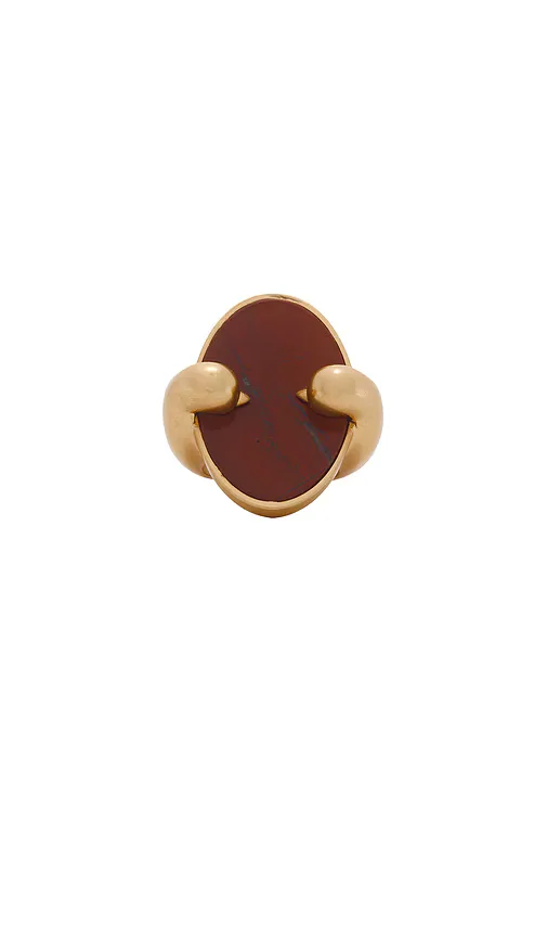 Plume Signet Ring