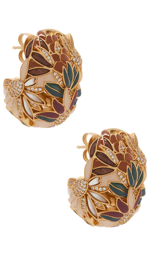 Botanica Stud Earrings by Zimmermann