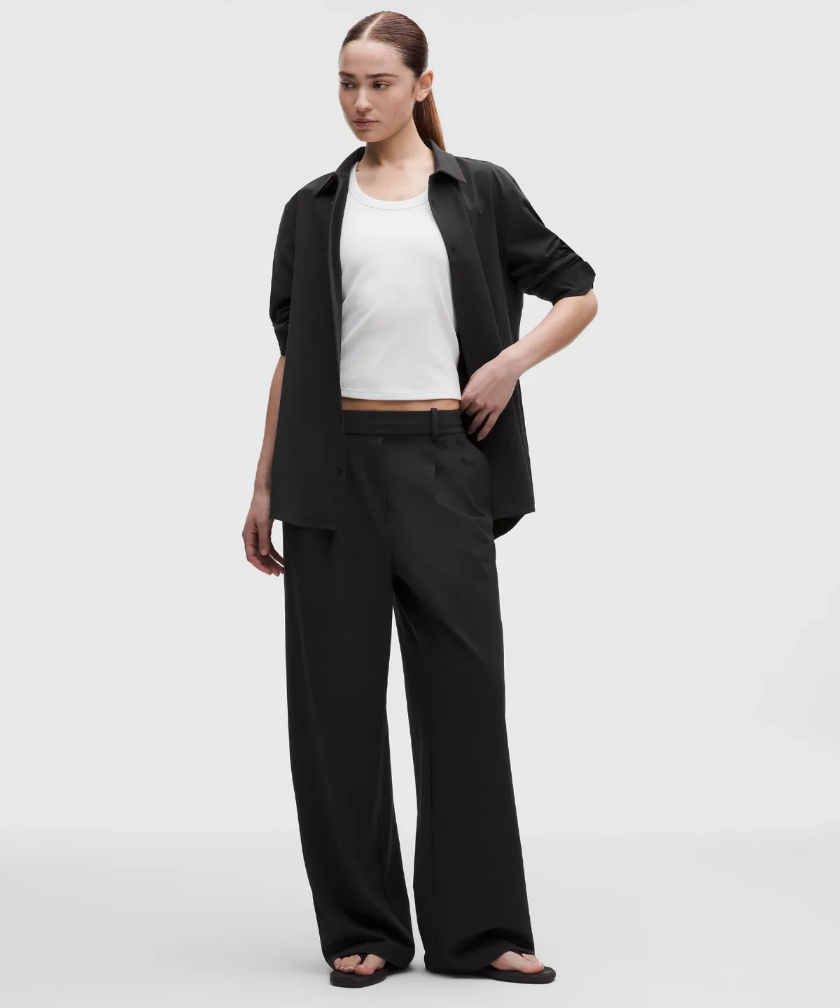 Daydrift High-Rise Wide-Leg Trouser by Lululemon
