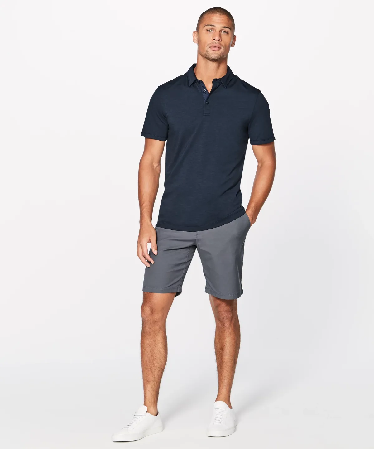 Evolution Short-Sleeve Polo Shirt by lululemon