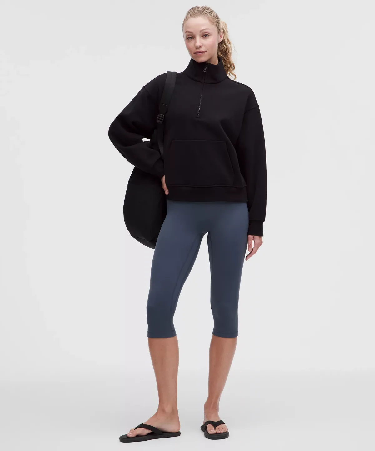 Align No Line High-Rise Crop 17 by Lululemon