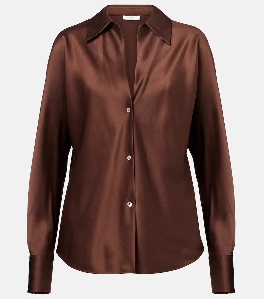 Silk Shirt by Vince