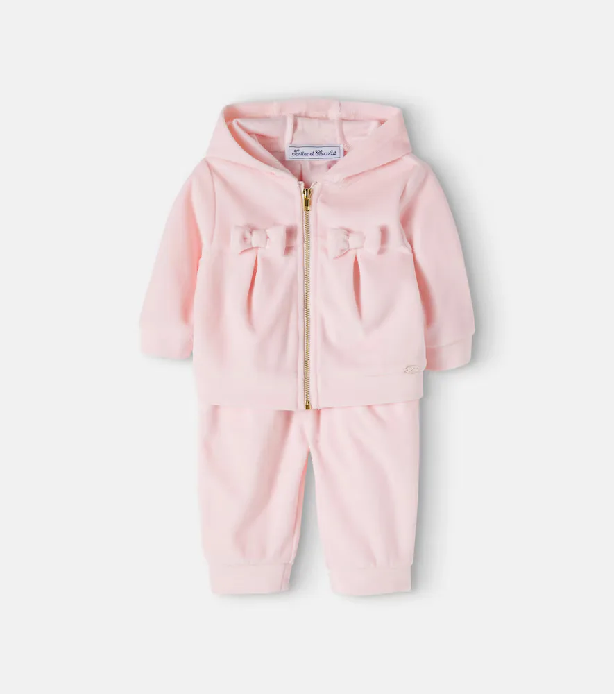 Cotton-Blend Hoodie and Sweatpants Set by Tartine Et Chocolat