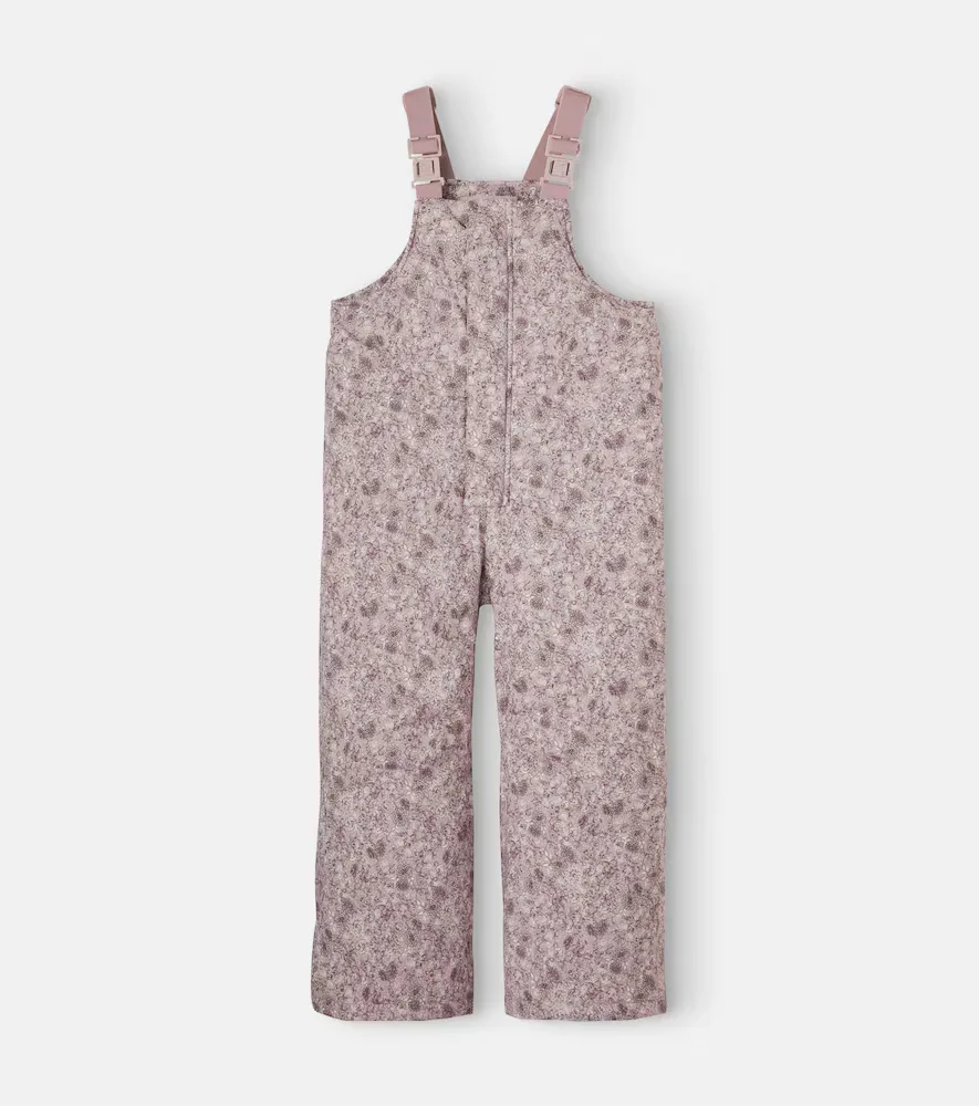 Runno Floral Ski Salopettes by Wheat