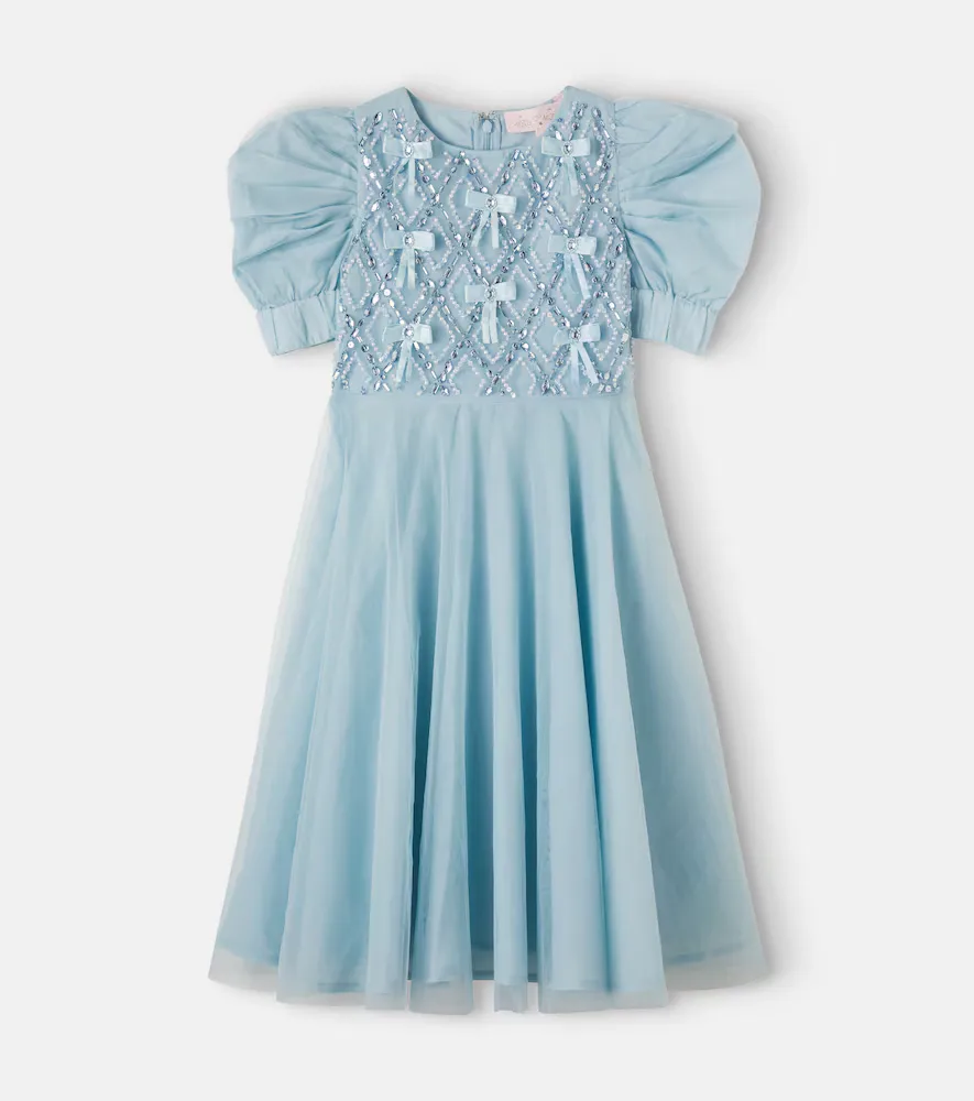 Chalet Chic Embellished Tulle Dress by Tutu Du Monde