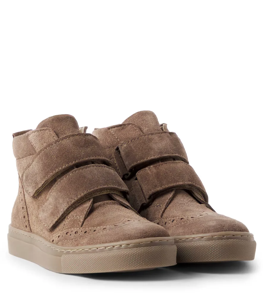 PP Suede Boots by Pepe
