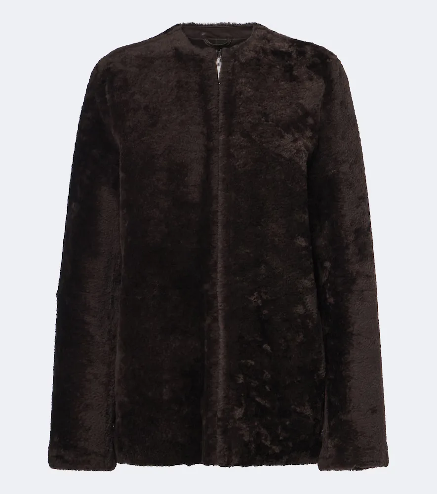 Shearling Jacket by Totême