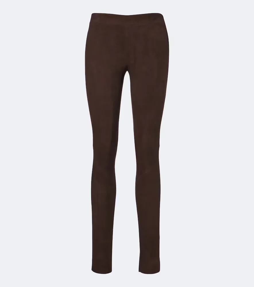 Roche Suede Leggings by Arma