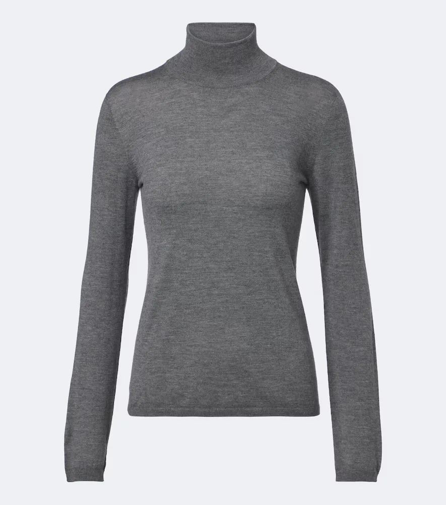Cashmere Turtleneck Sweater