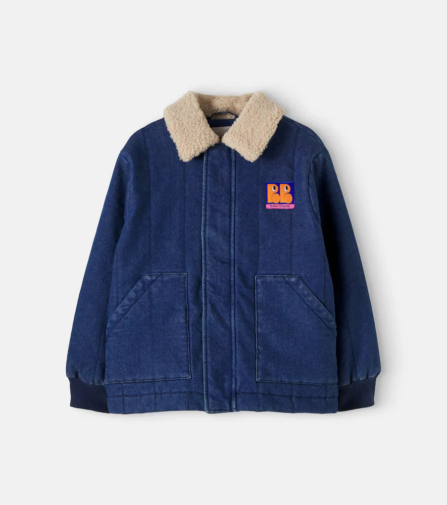 Logo Jacket by Bobo Choses