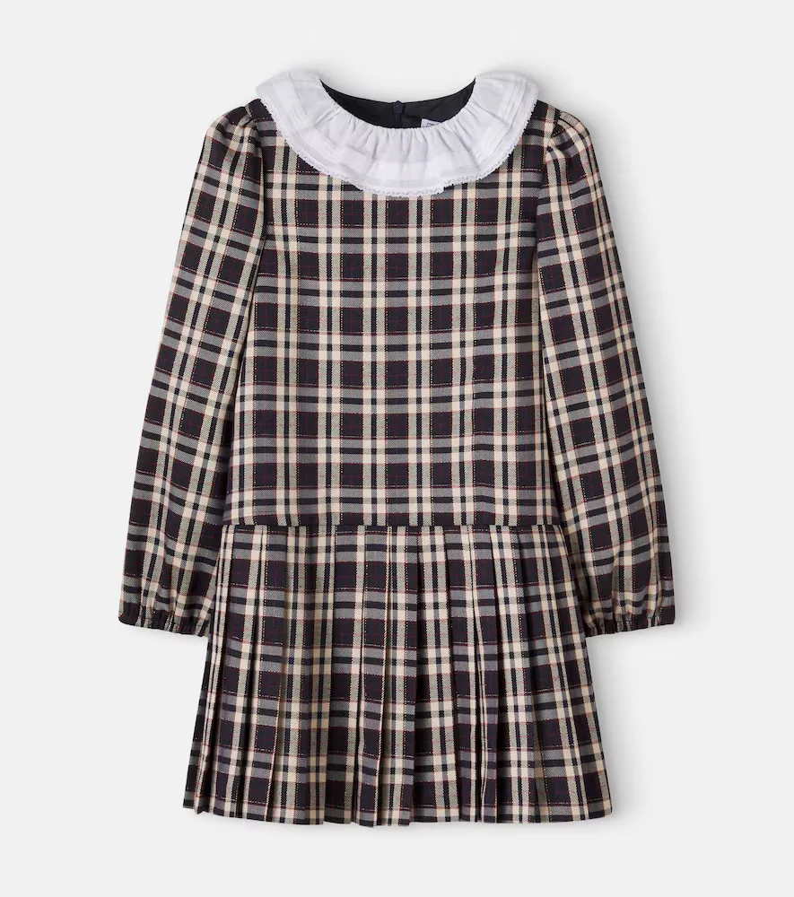 Checked Dress by Tartine Et Chocolat