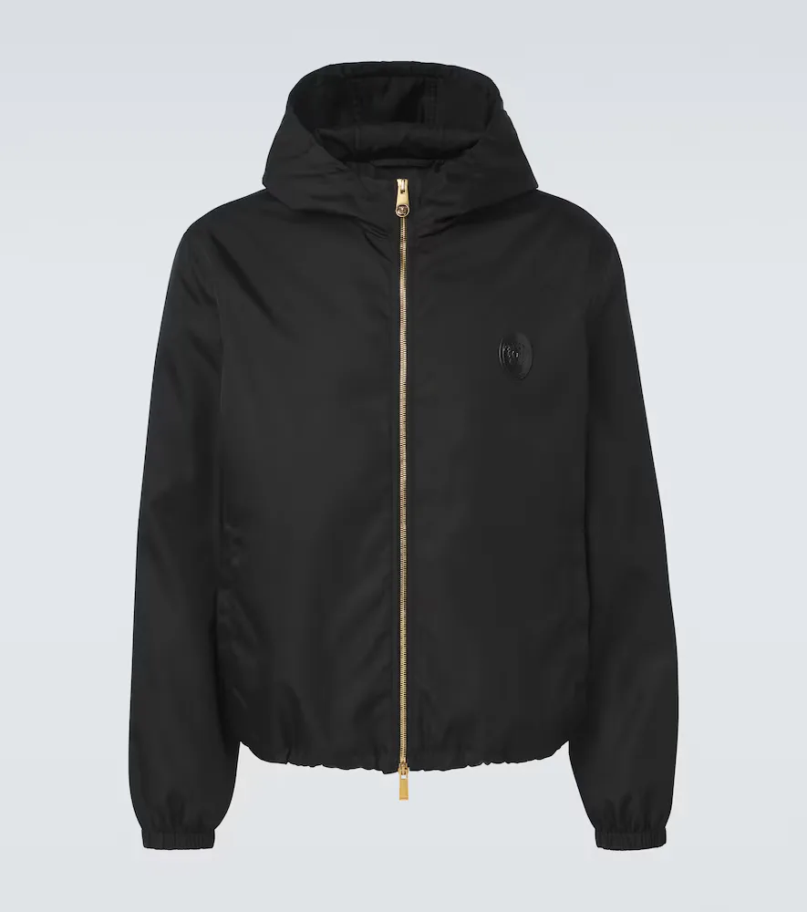 Twill Blouson Jacket by Versace