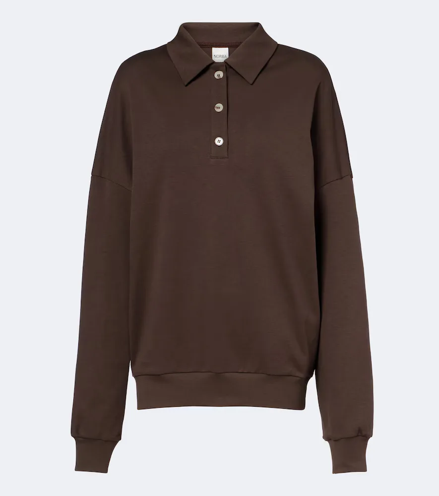 Cotton Polo Sweater