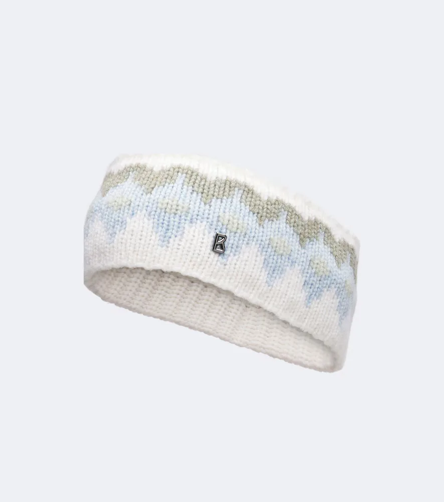 Loca Jacquard Cashmere Headband by Bogner