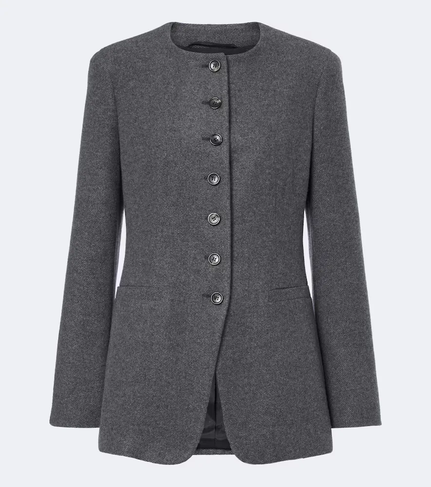 Cashmere Bouclé Jacket by Max Mara