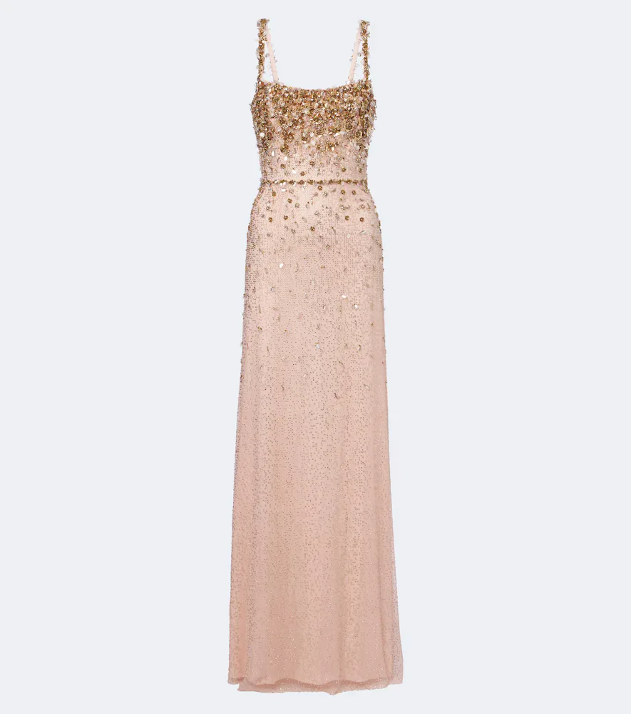 Solstice Embellished Gown