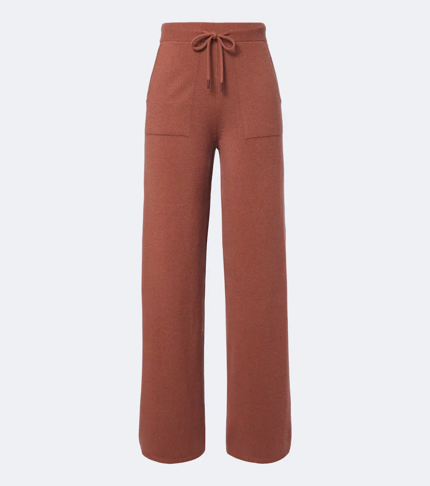 Cashmere Wide-Leg Pants by Max Mara