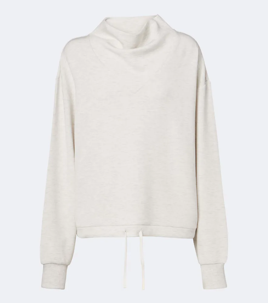 Betsy Draped Jersey Sweatshirt by Varley