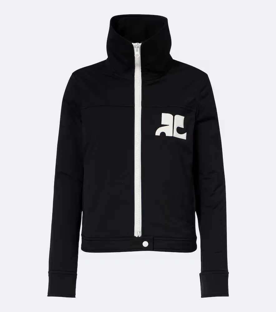 Logo Jacket by Courreges