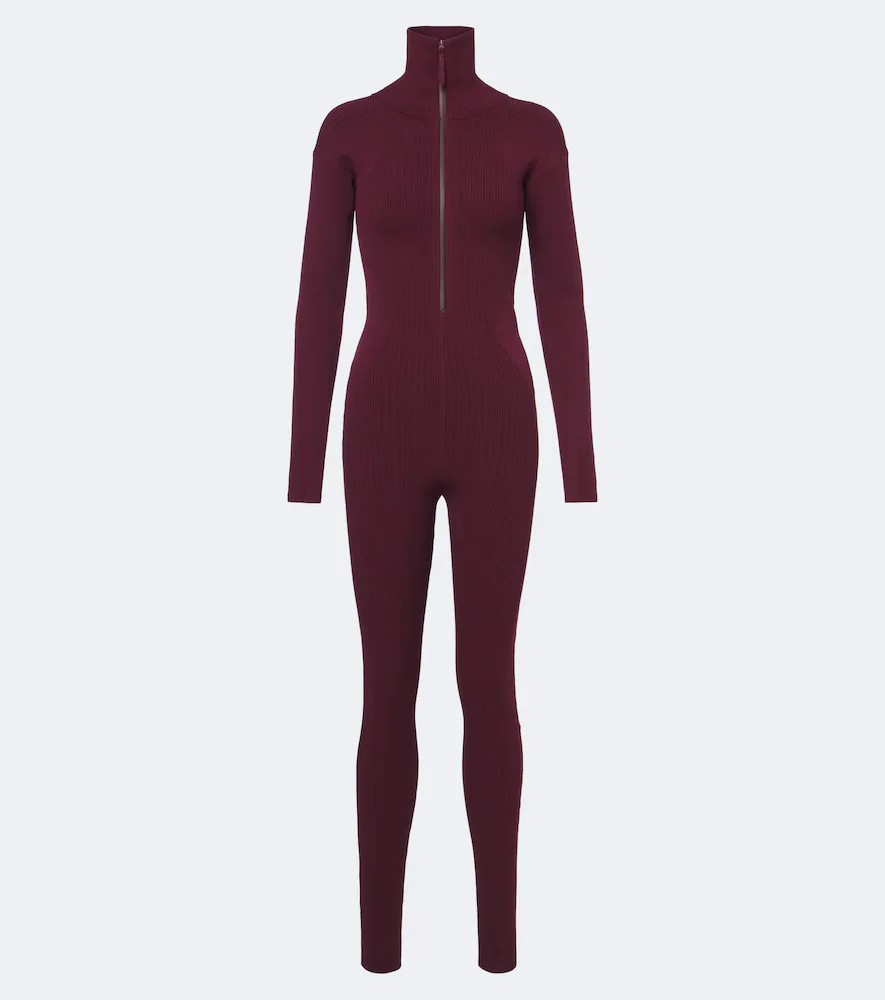 Adidas by Stella McCartney Ribbed-Knit Catsuit by adidas
