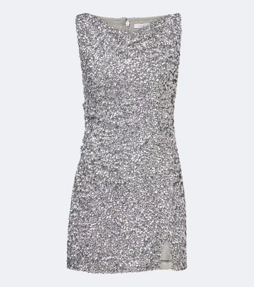 Zayn Embellished Minidress by Rachel Gilbert