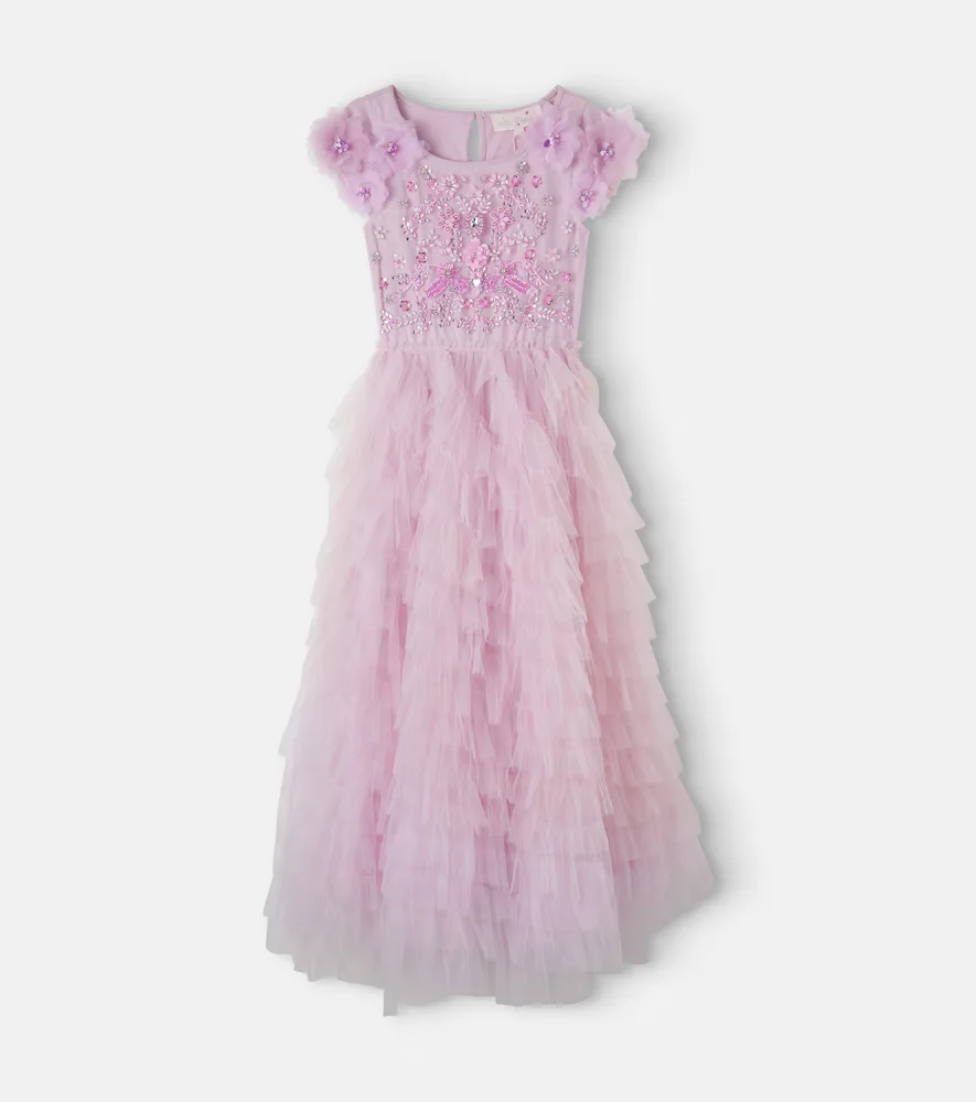 Gstaad Glamour Embellished Tulle Dress by Tutu Du Monde
