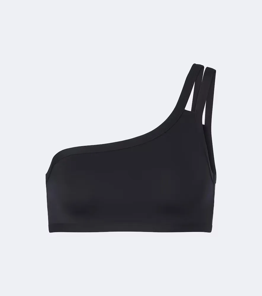 Connie One-Shoulder Bikini Top by Eres