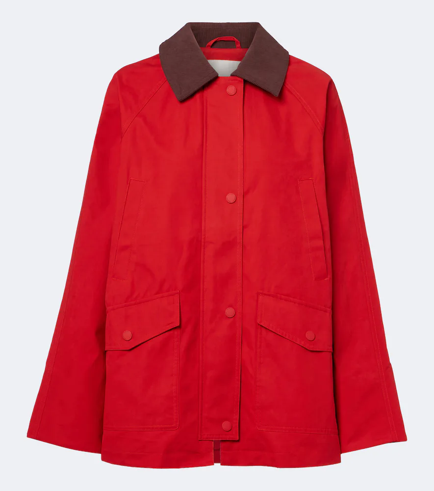 Rylan Corduroy-Trimmed Jacket by Varley
