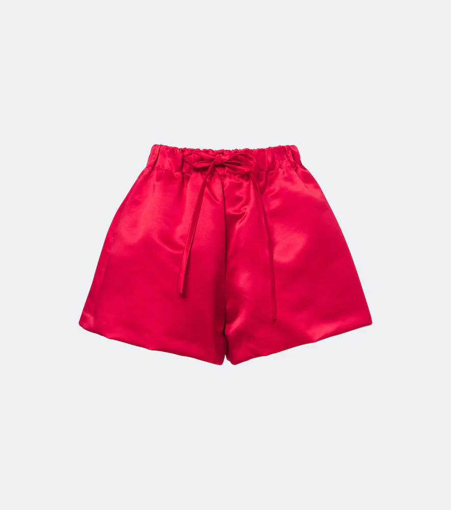 Satin Shorts by Simone Rocha