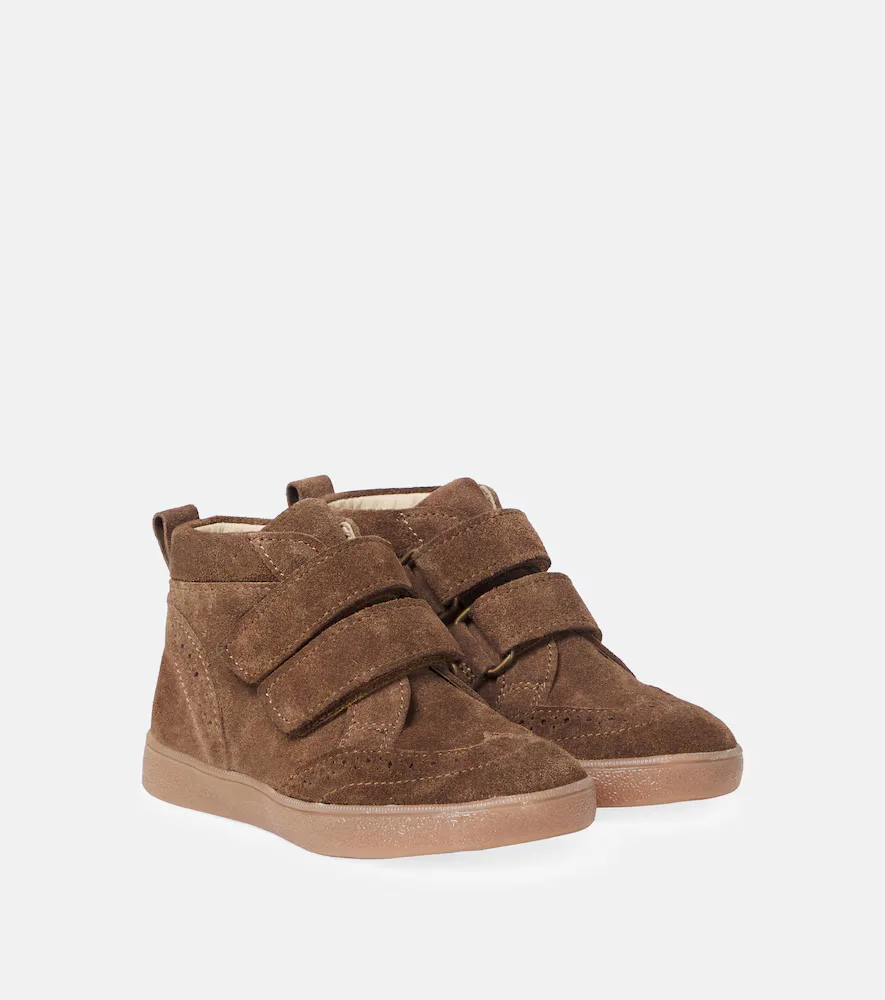 PP Suede Boots by Pepe