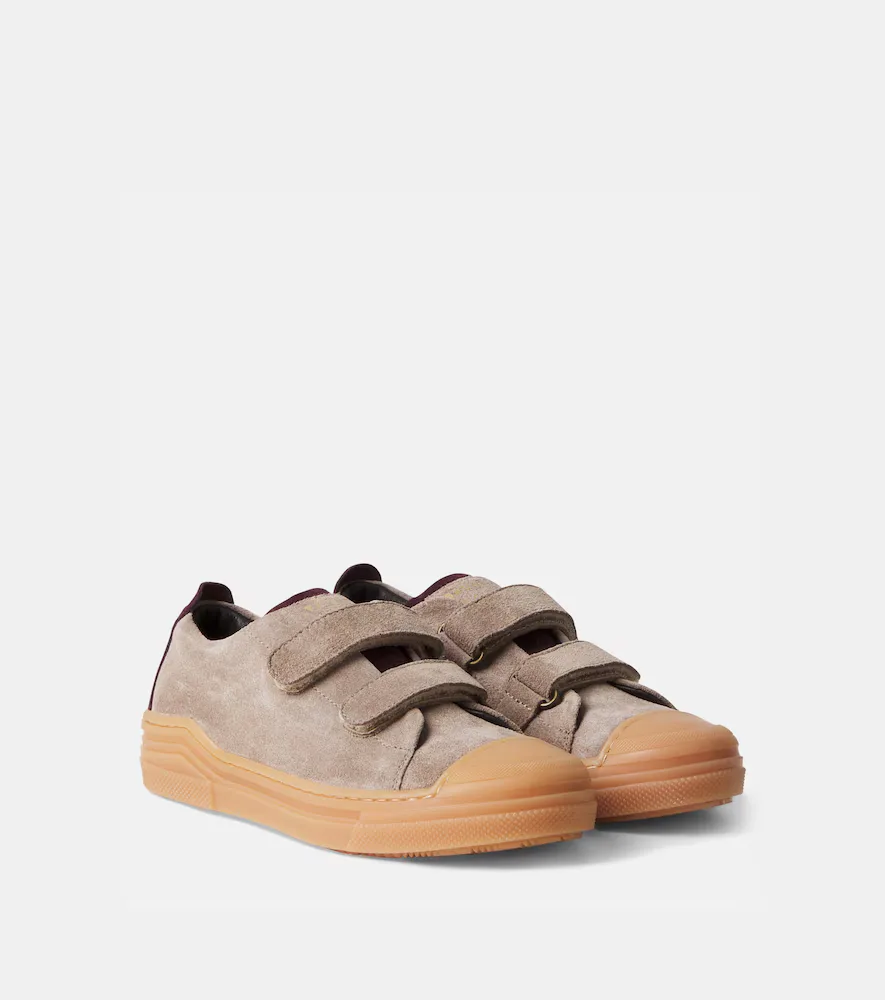 Suede Sneakers by Brunello Cucinelli