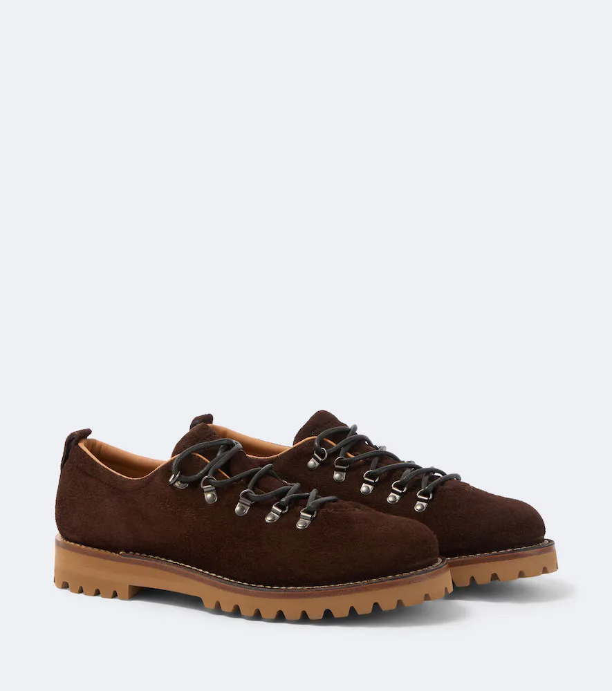 Suede Hiking Boots by Churchs