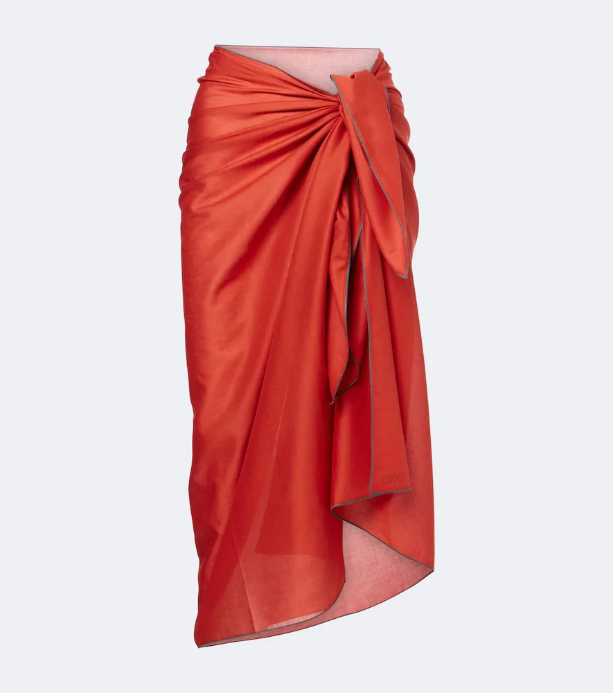 Cabine Cotton Beach Cover-Up by Eres