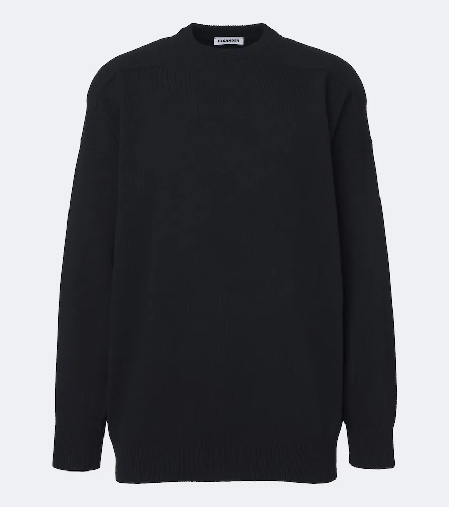 Wool-Blend Sweater