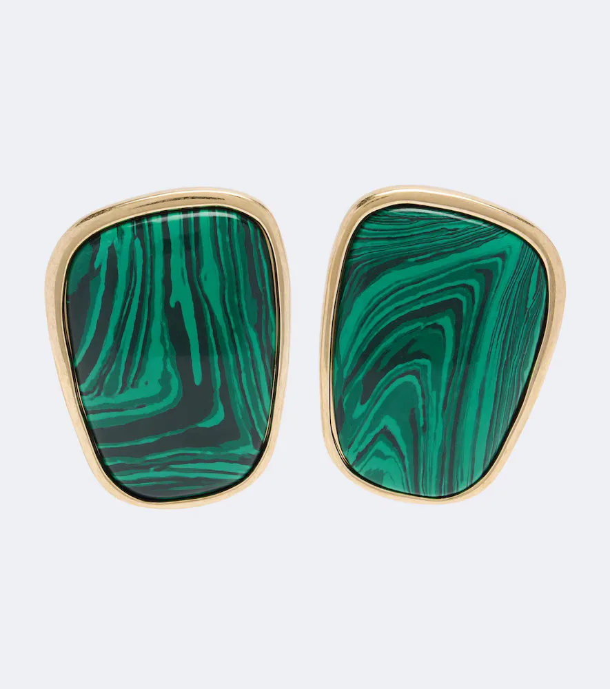 Embellished Clip-On Earrings
