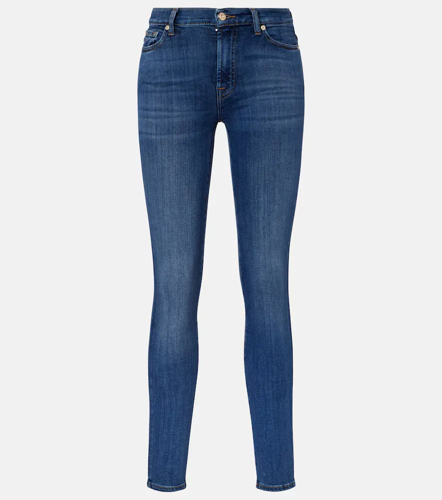 HW High-Waist Skinny Jeans by 7 for All Mankind
