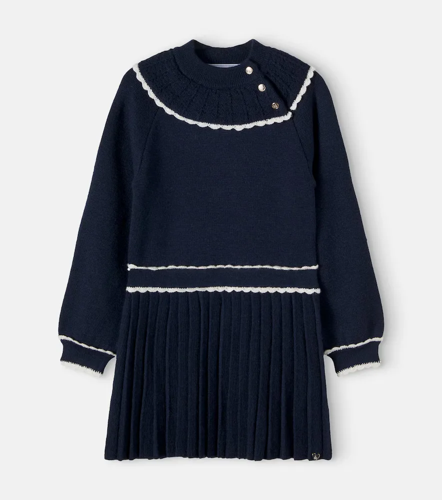 Knitted Wool-Blend Dress by Tartine Et Chocolat