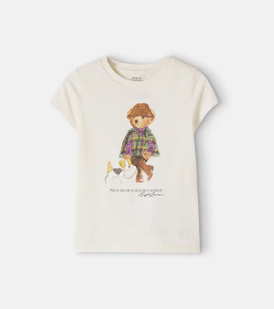 Polo Bear Cotton Jersey T-Shirt by Polo Ralph Lauren