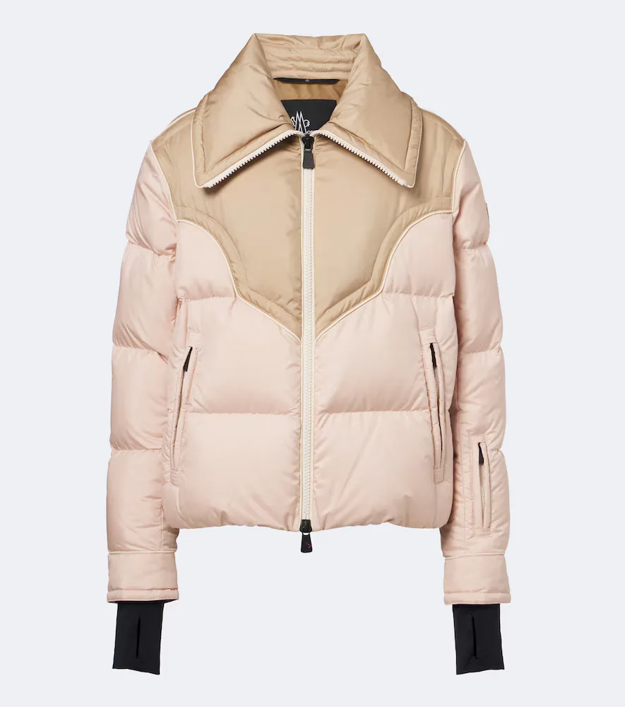 Grenoble Quilted Down Ski Jacket