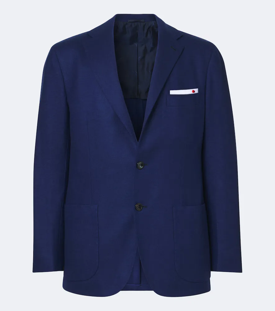 Wool and Cashmere Blazer by Kiton