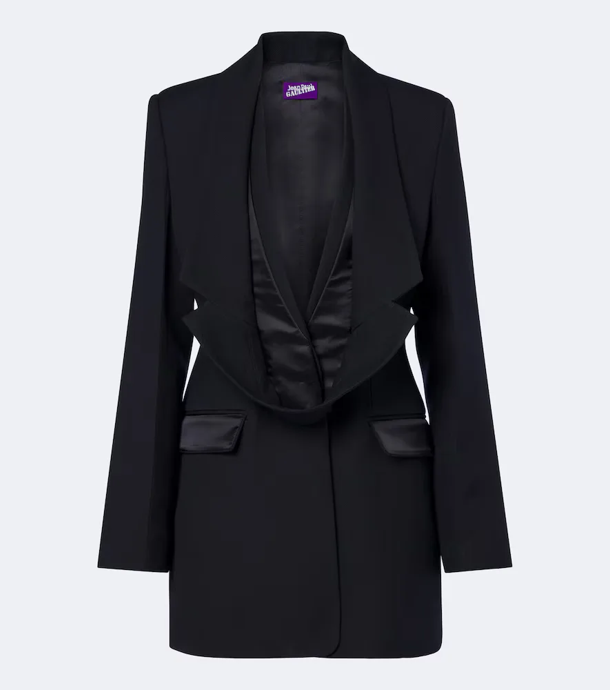 Wool Blazer by Jean Paul Gaultier