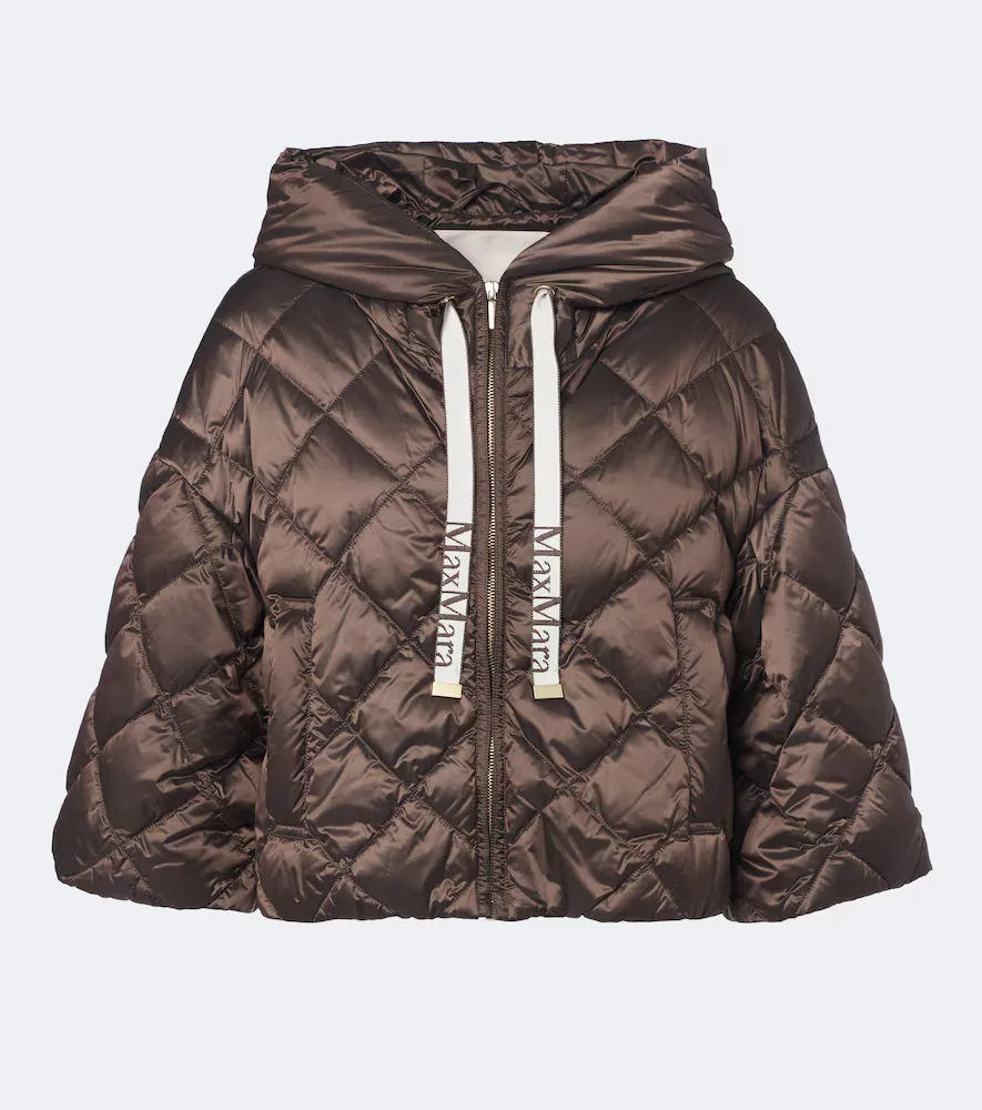 The Cube Quilted Down Jacket by Max Mara