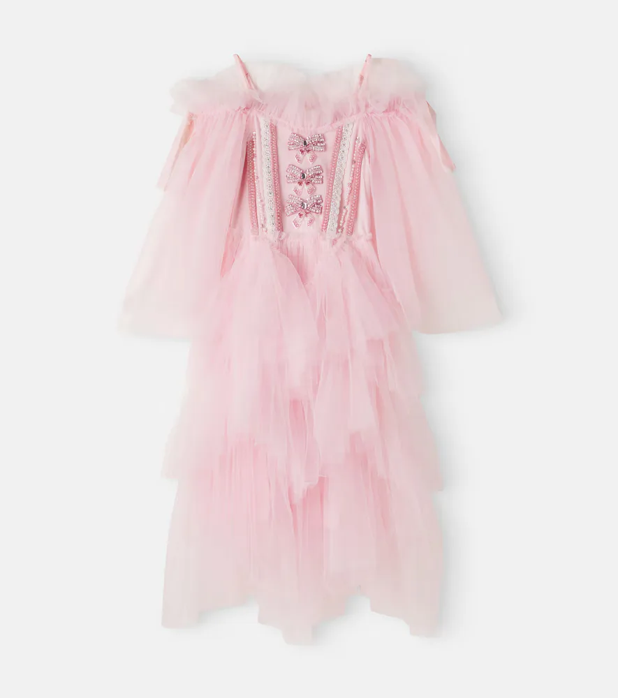 Princess Marie Embellished Tulle Dress by Tutu Du Monde