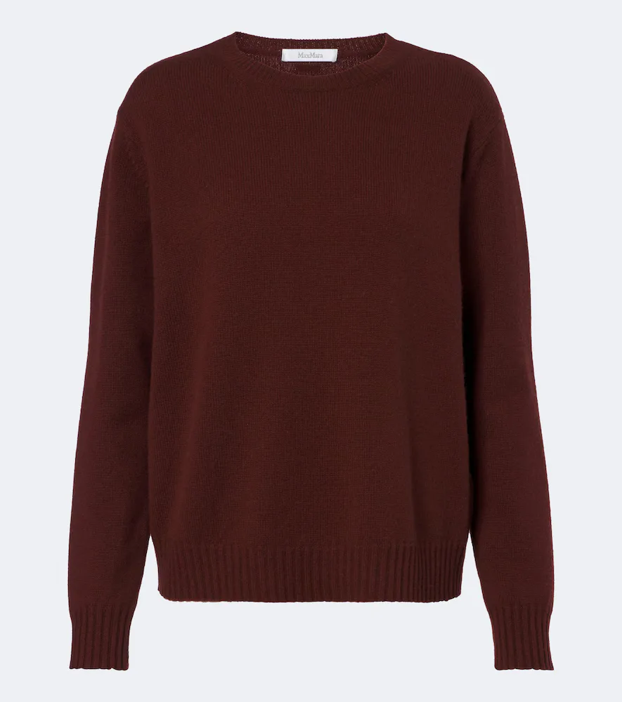 Knitted Cashmere Sweater by Max Mara