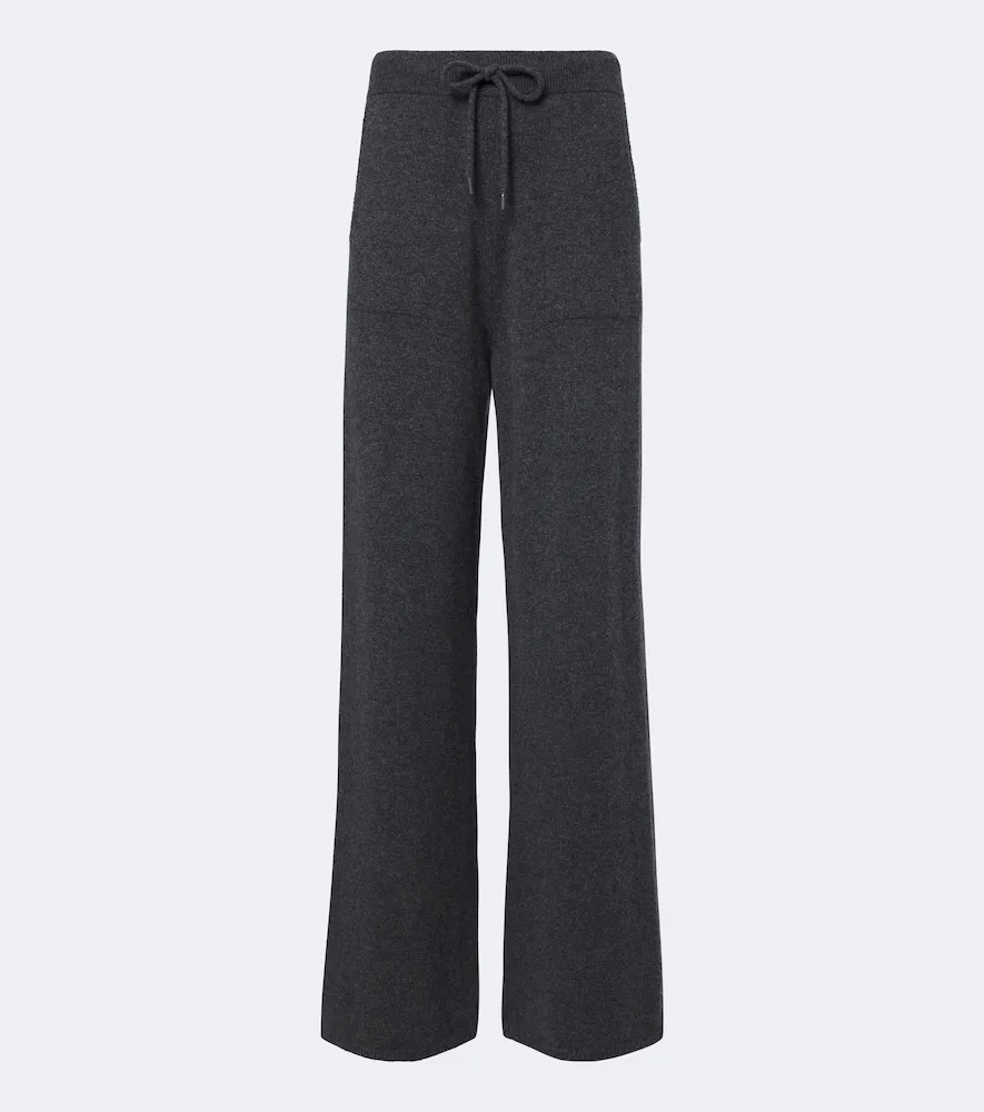Knitted Cashmere Wide-Leg Pants by Max Mara