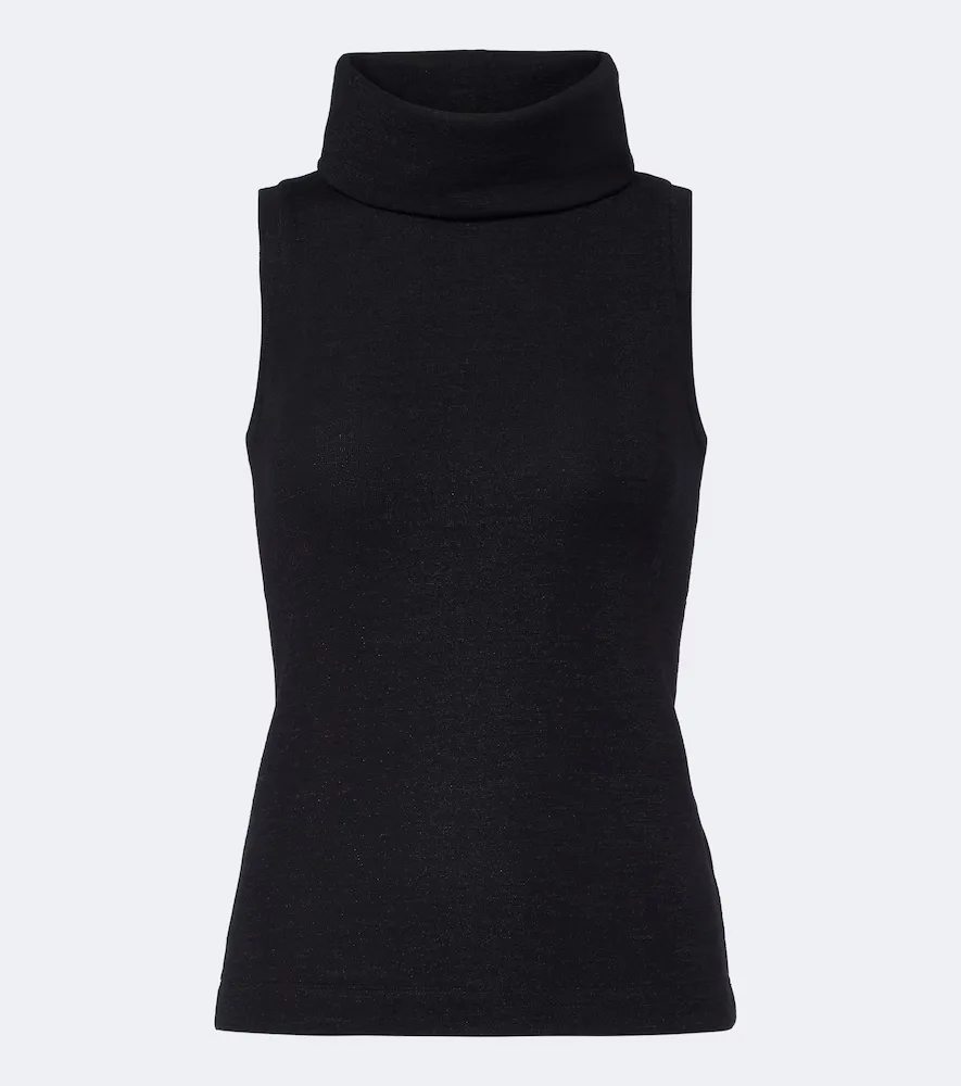 Knitted Wool-Blend Top by Brunello Cucinelli
