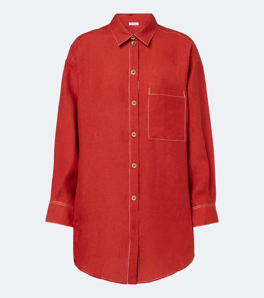 Flashing Linen Shirt by Eres